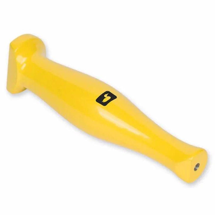 Loon Ergo Hair Packer, aluminum hair packer shaped like a cork rod grip