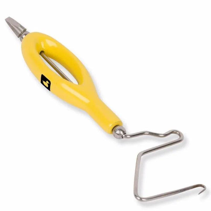 Loon Ergo Whip Finisher, whip finisher with sharpened thread-cutting base