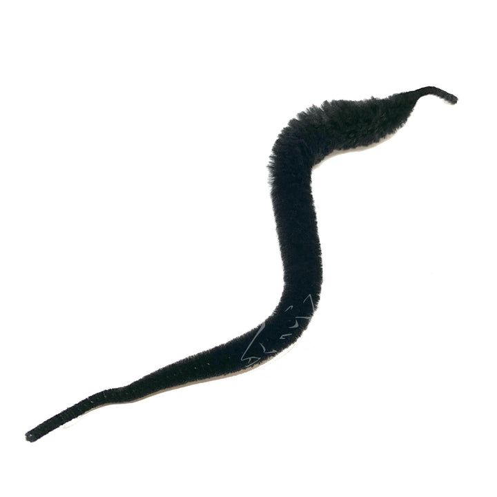 Mangum's Original Dragon Tail UV2 in Black, poly-based synthetic fabric with UV2 treatment