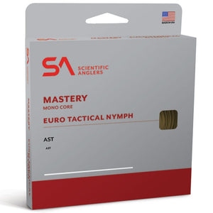 SA Mastery Euro Tactical Mono Nymph Fly Line - Mossy Creek Fly Fishing