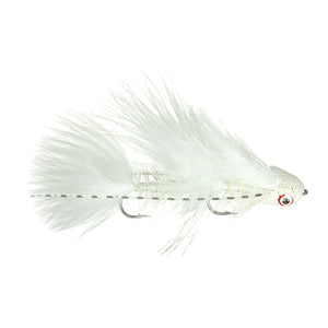 Galloup's Mini Dungeon White - Mossy Creek Fly Fishing