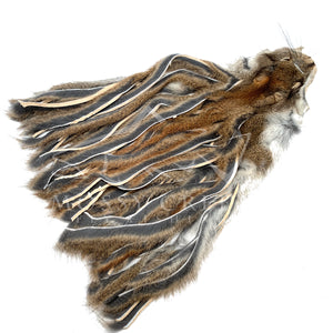 Whole Pine Squirrel Skins - Mossy Creek Fly Fishing