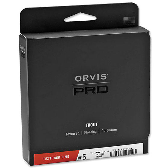 Orvis PRO Trout Textured Fly Line
