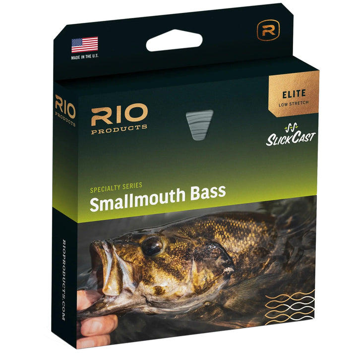 RIO Elite Smallmouth Bass fly line box