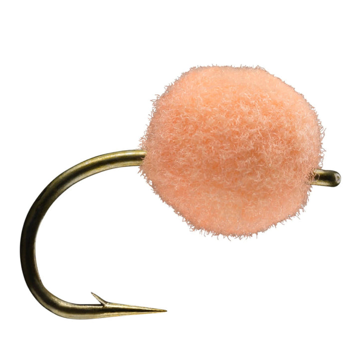 RIO Glow Yarn Egg Pink Champagne, yarn egg fly