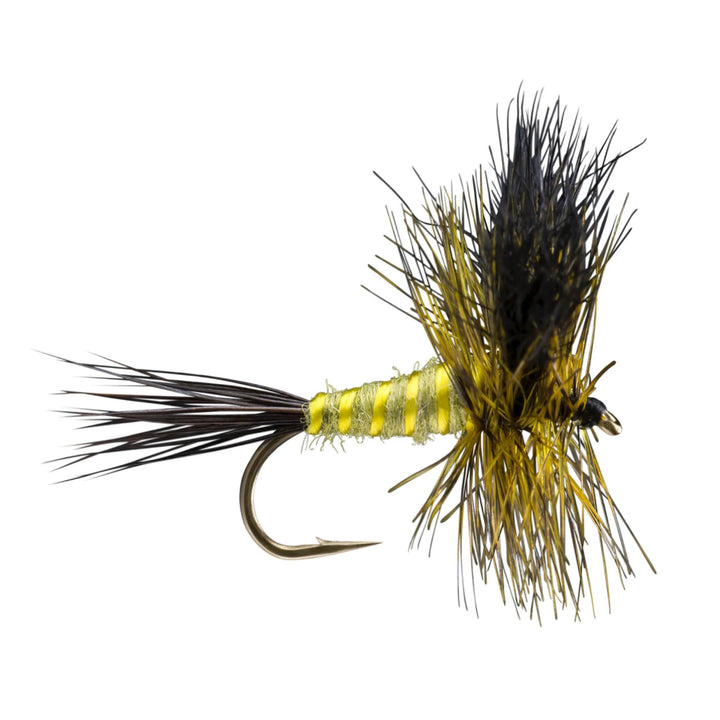 RIO Green Drake Wulff dry fly with hair wing and bushy hackle