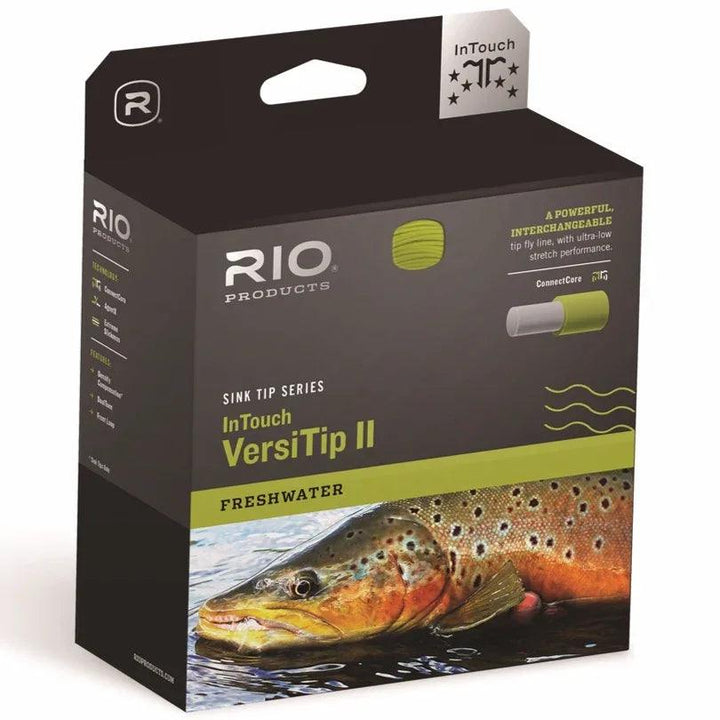 RIO InTouch VersiTip II fly line box