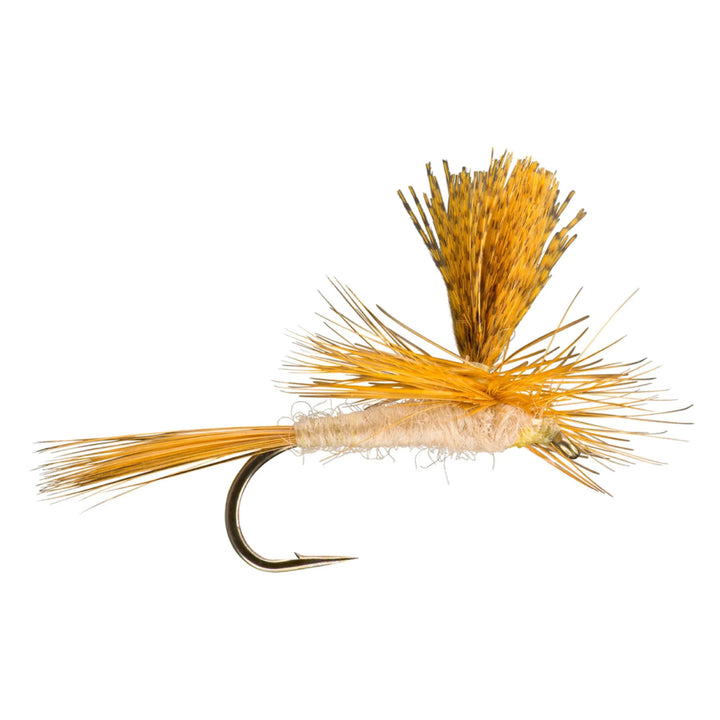 RIO Parachute Cahill Cream dry fly with cream body and parachute hackle