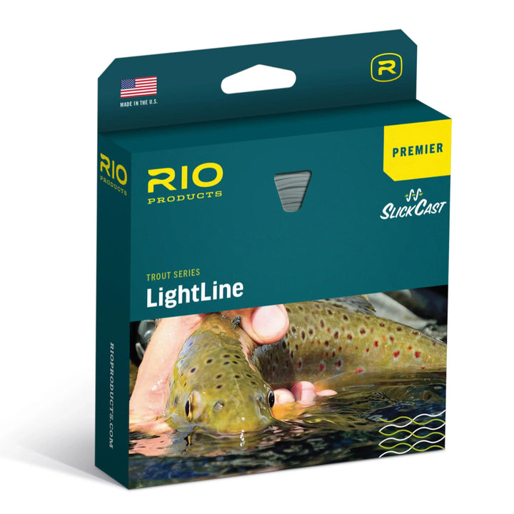 RIO Premier Lightline DT fly line box