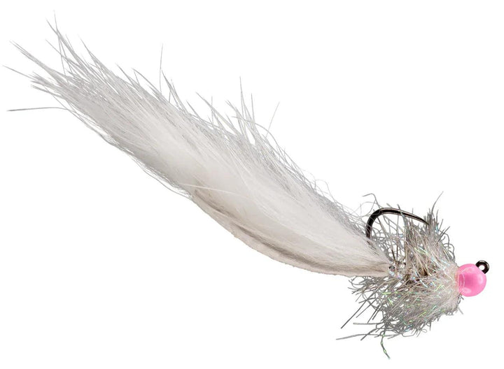 RIO Rio's Soccer Mom Platinum, micro leech with bead and jig hook