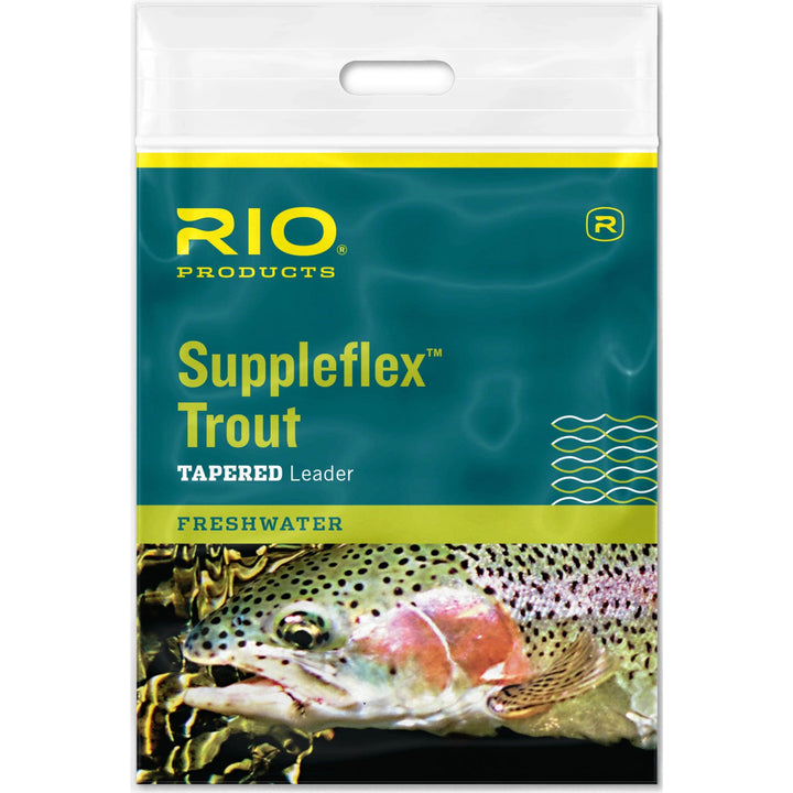 RIO Suppleflex Trout leader package