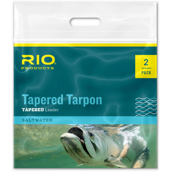 RIO Tapered Tarpon leader 2-pack