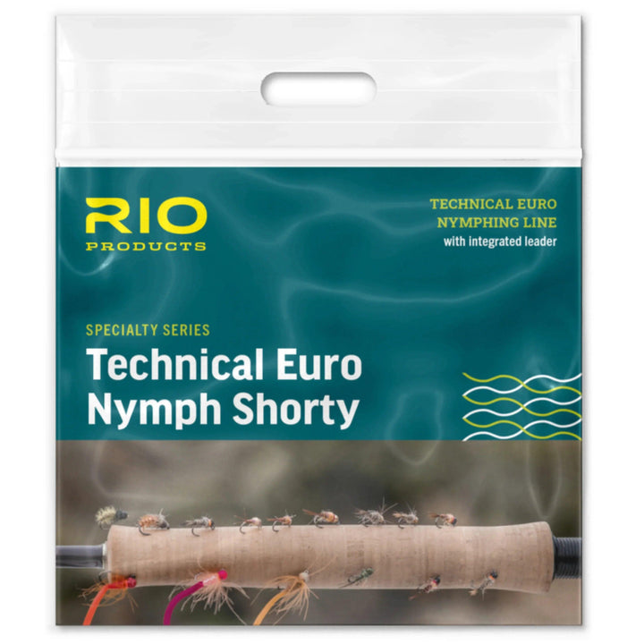 RIO Technical Euro Nymph Shorty pack