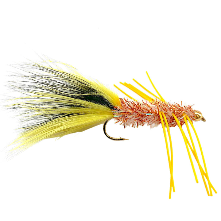 RIO Tequeely, streamer fly