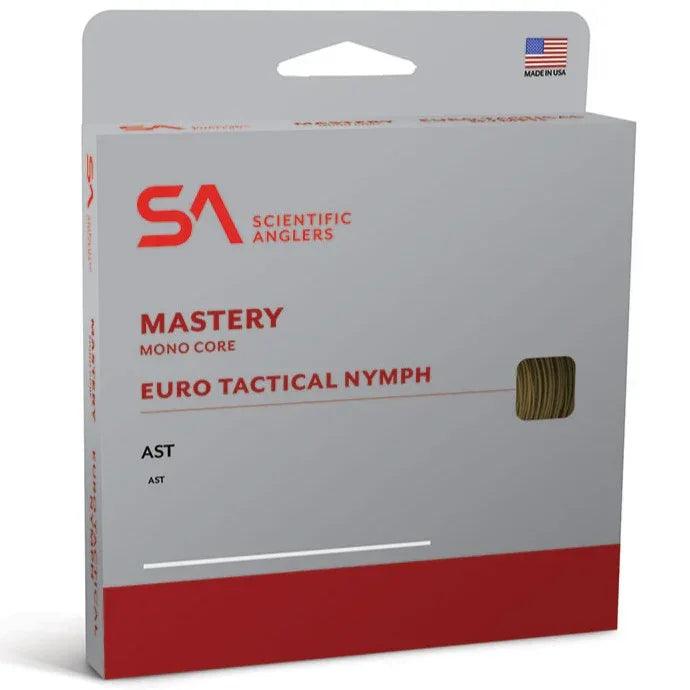 Scientific Anglers Mastery Euro Tactical Nymph Mono fly line box