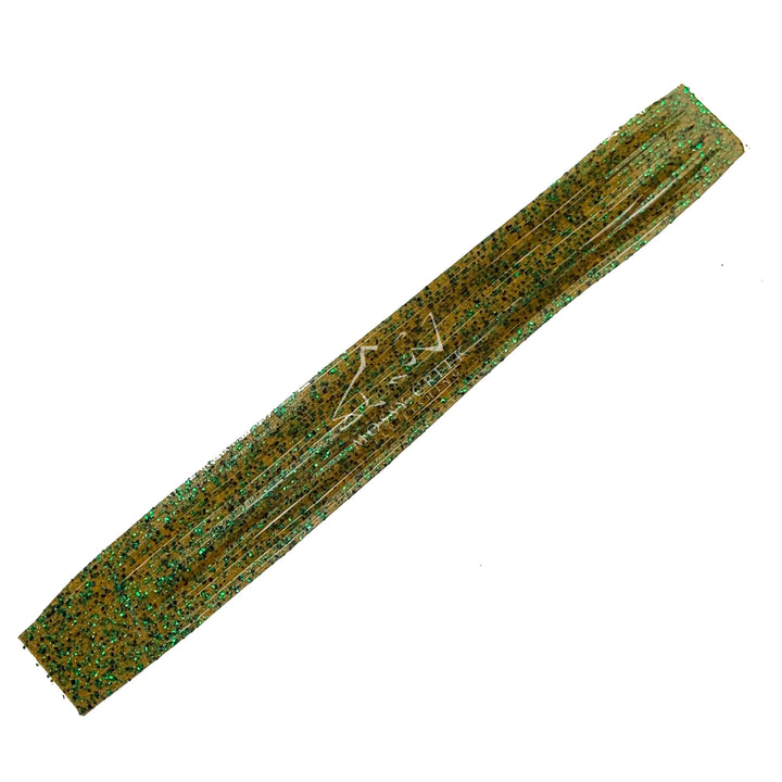 Sili Legs in Pumpkin Pepper with Green Flake