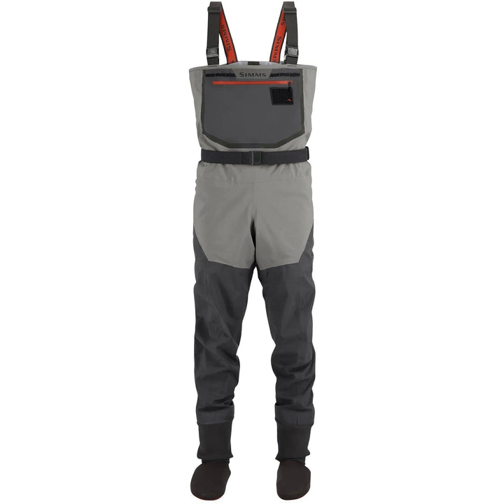 Simms Men's Freestone stockingfoot waders front view