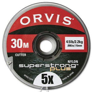 Orvis SuperStrong Plus Tippet 30m Spool - Mossy Creek Fly Fishing