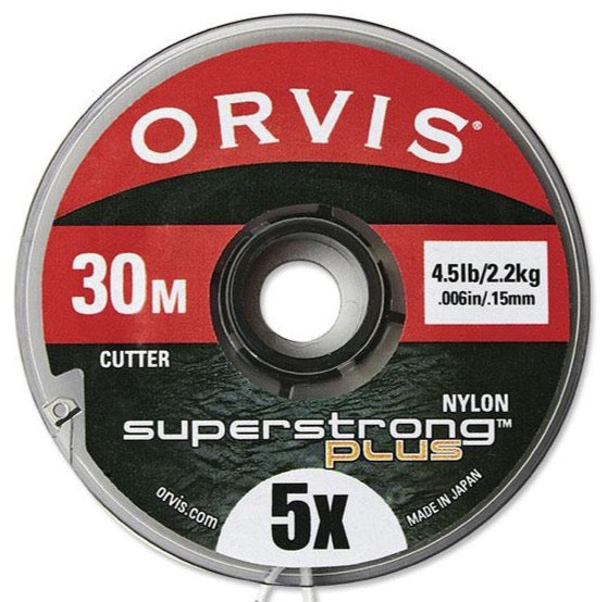 Orvis Superstrong Plus Tippet - 6X