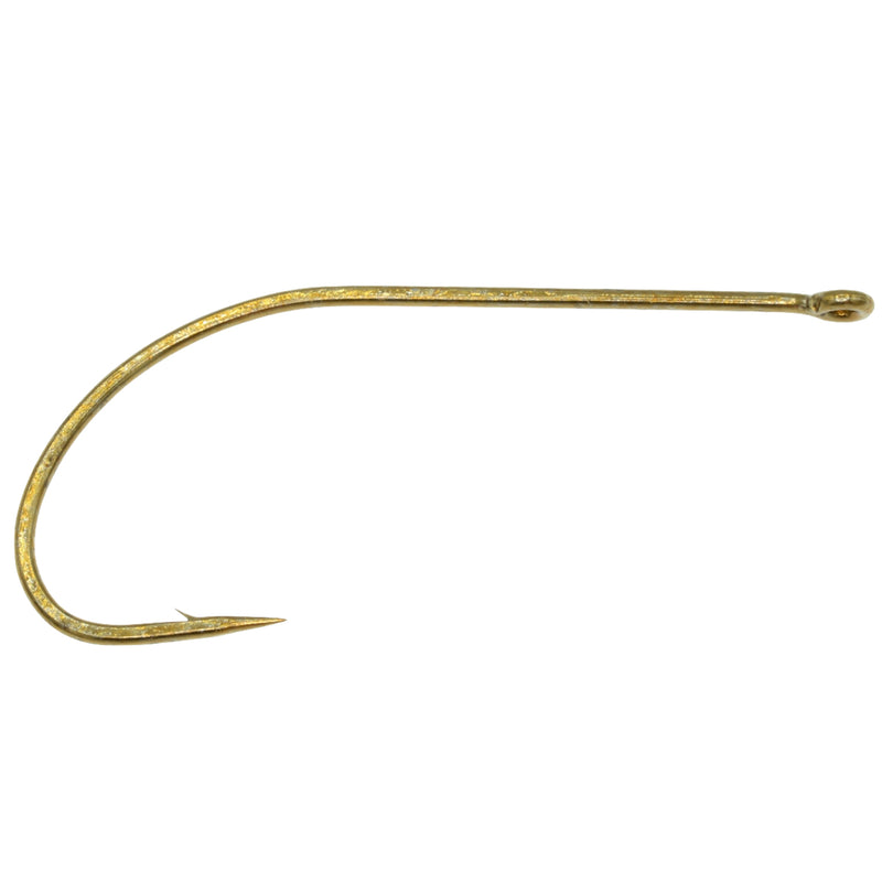 8089 Bass Bug Nickel-Plate fly hooks #12-2 (please read description re.  sizes)
