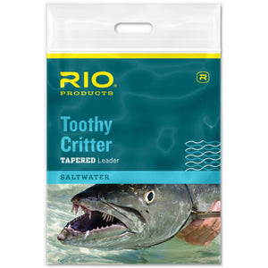 RIO Toothy Critter Tapered Leader - Mossy Creek Fly Fishing