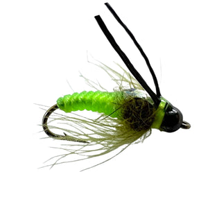 Twisted Caddis Green - Mossy Creek Fly Fishing