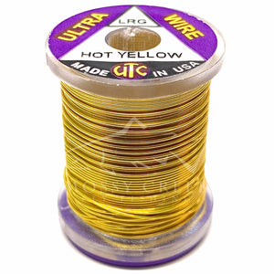Ultra Wire Hot Yellow - Mossy Creek Fly Fishing