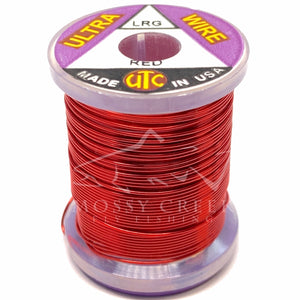 Ultra Wire Red - Mossy Creek Fly Fishing