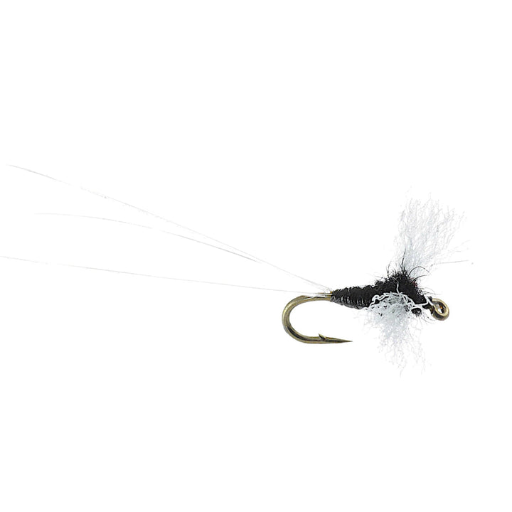 Umpqua Chubby Trico Spinner dry fly with plump body and spent wings
