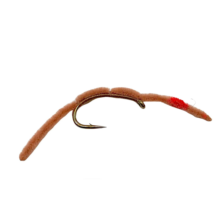 Umpqua San Juan Worm Brown fly with chenille body