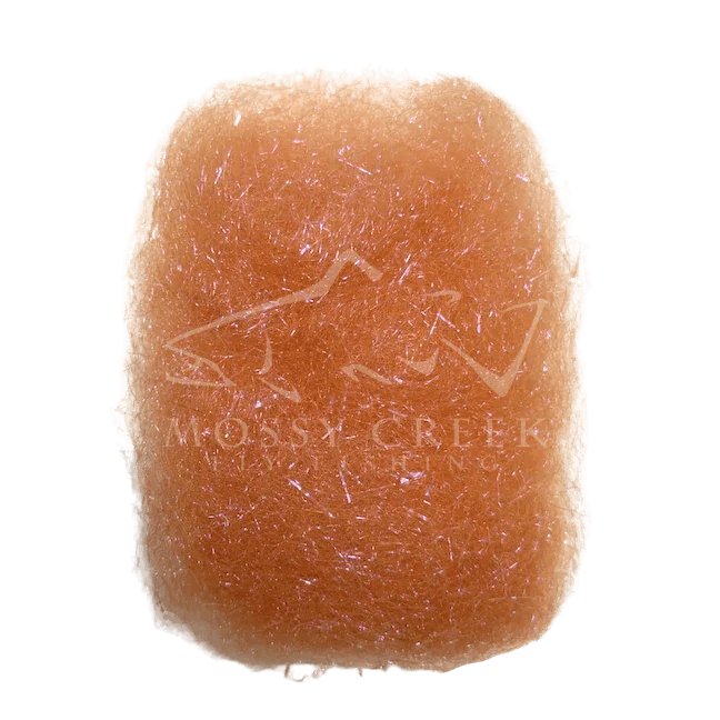 UV Ice Dubbing, UV-reflective synthetic Ice Dub fiber