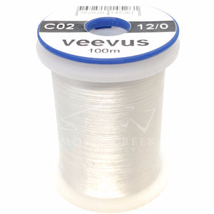 Veevus Tying Thread 12/0 - Mossy Creek Fly Fishing