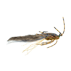 Jig Zirdle Bug Natural Over Rust/Olive - Mossy Creek Fly Fishing