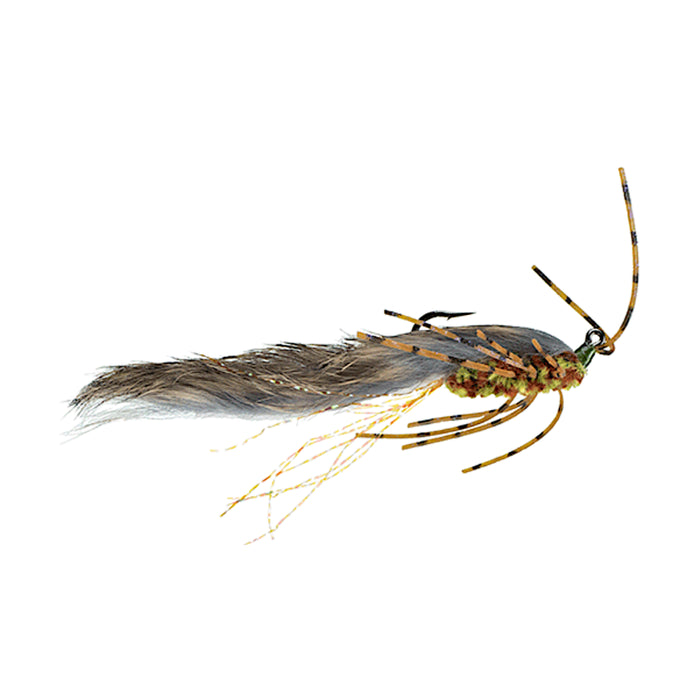 Jig Zirdle Bug Natural Over Rust/Olive