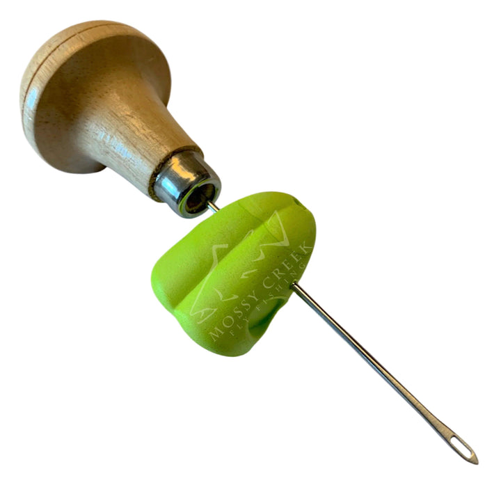 Zuddy's Leg Puller, leg threading tool
