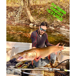 Mossy Creek Fly Fishing Forecast 10/27/2025