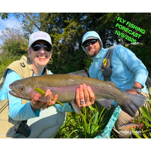 Mossy Creek Fly Fishing Forecast 10/5/2026