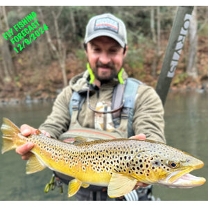 Mossy Creek Fly Fishing Forecast 12/9/2024