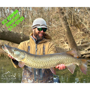 Mossy Creek Fly Fishing Forecast 1/13/2025