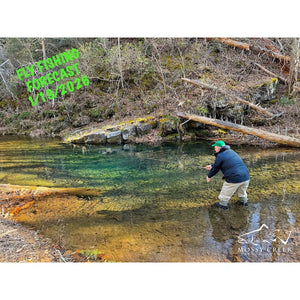 Mossy Creek Fly Fishing Forecast 1/19/2026