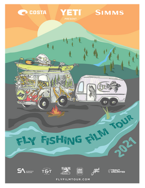 F3T Fly Fishing Film Tour 2021