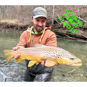 Mossy Creek Fly Fishing Forecast 2/10/2025