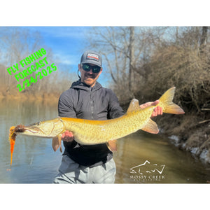 Mossy Creek Fly Fishing Forecast 2/24/2025