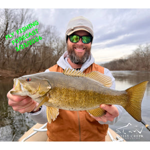Mossy Creek Fly Fishing Forecast 3/23/2026