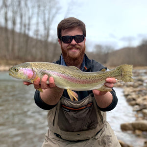 Mossy Creek Fly Fishing Forecast 3/31/2021