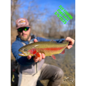 Mossy Creek Fly Fishing Forecast 3/3/2025