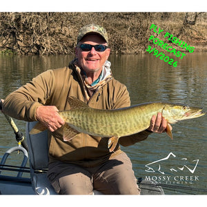 Mossy Creek Fly Fishing Forecast 3/9/2026