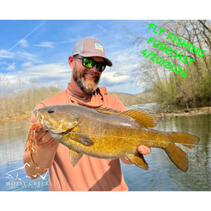 Mossy Creek Fly Fishing Forecast 4/20/2026