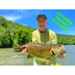Mossy Creek Fly Fishing Forecast 5/19/2025