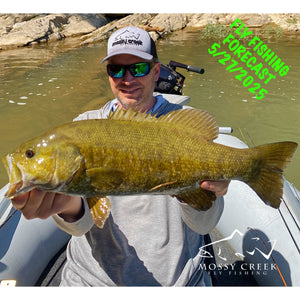 Mossy Creek Fly Fishing Forecast 5/27/2025